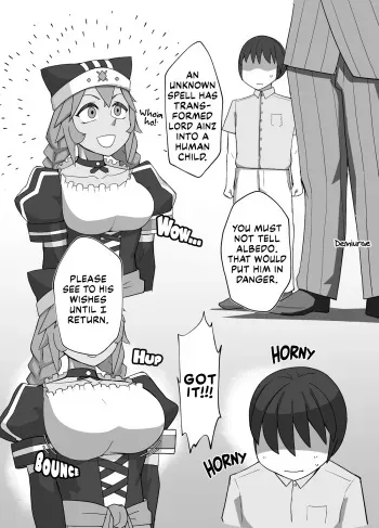 Lupusregina no Ecchi na Yatsu 8P | 8 Pages of Lupis Regina Lewds manga cover