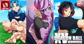 [Rankerhen] Dragonball Xenoverse OC pack manga cover