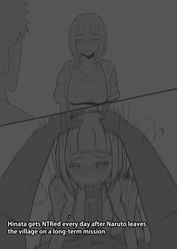 Hinata ga Netorareru Manga | Hinata Gets NTRed Manga manga cover