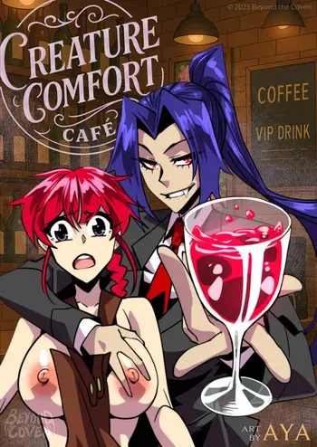 [Aya Yanagisawa] Creature Comfort Cafe manga cover