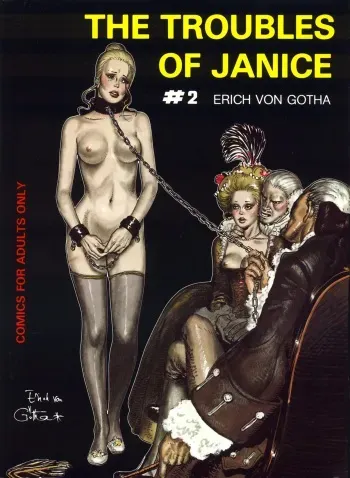 [Erich Von Gotha] The Troubles of Janice 2 [English] manga cover