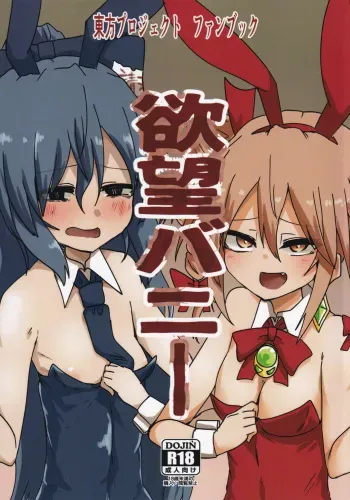 (Shuuki Reitaisai 8) [Ready.set.go! (Takorice)] Yokubou Bunny (Touhou Project) manga cover