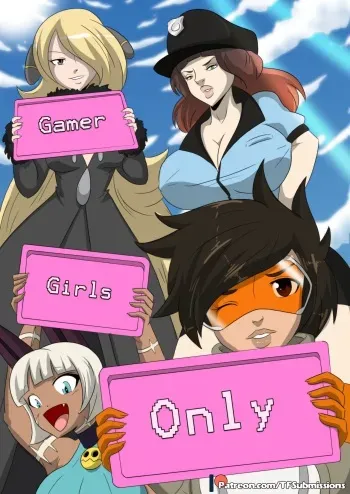 Gamer Girls Only TG (Tfsubmissions) manga cover