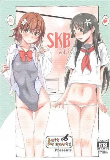 (SC2021 Summer) Salt Peanuts (Niea)] SKB vol. 2 (Toaru Kagaku no Railgun) manga cover