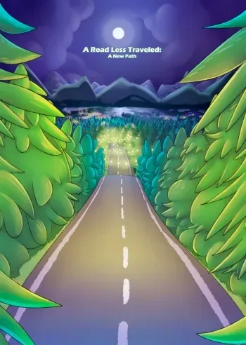 [Galo] A Road Less Traveled: Another Road manga cover
