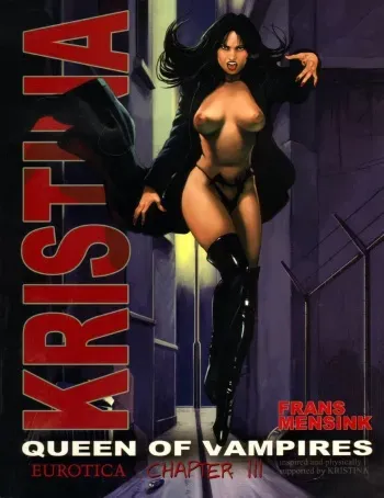 [Frans Mensink] Kristina Queen of Vampires - Chapter 3 [English] manga cover