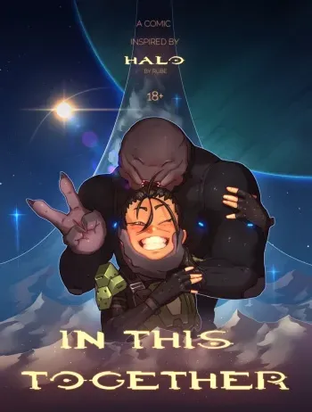 [HALO - In This Together pt.1] | Justrube | [English] manga cover