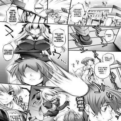 Lewd Disciplinary Committee Chairman [Original] manga cover