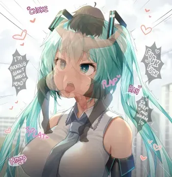 [Sinensian] Giant Miku Mouthfuck (Vocaloid) manga cover