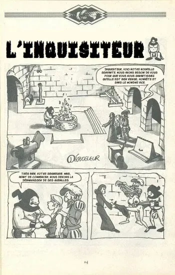 [Depuceleur] L'Inquisiteur (French)[Légolas67] manga cover