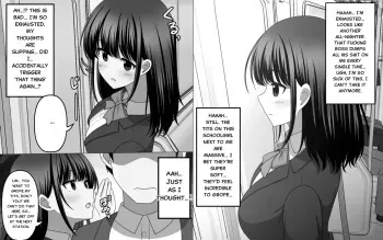 The ability to overwrite someone else's thoughts at will manga cover