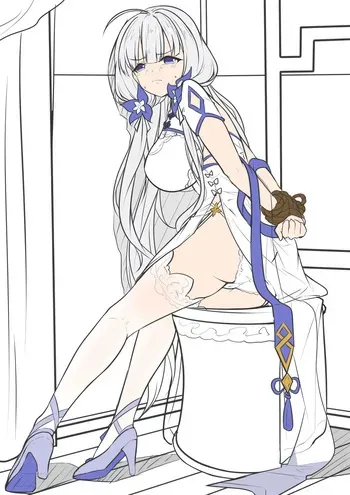 [Yandere no Hako] Illustrious‘ illusion (Azur Lane) manga cover
