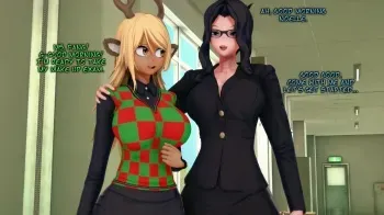 [Sic Phuck] Deltarune Noelle Holiday Exam manga cover
