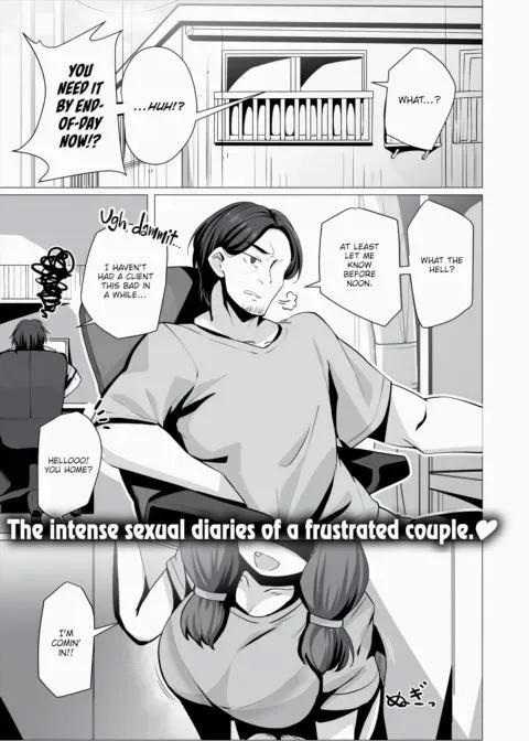 Ootsuchi-san the Long-Distance Wife manga cover