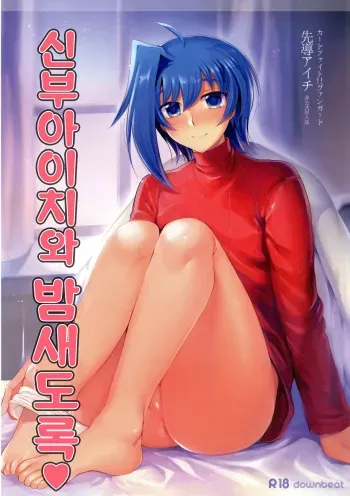 (C89) [downbeat (Kirimoto Yuuji)] Oyome-san Aichi to Hitobanjuu (Cardfight!! Vanguard) [Korean] manga cover