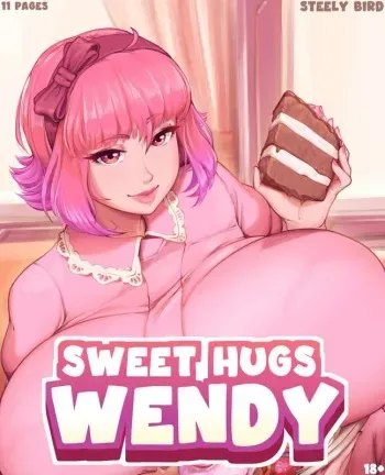 Sweet Hugs Wendy manga cover