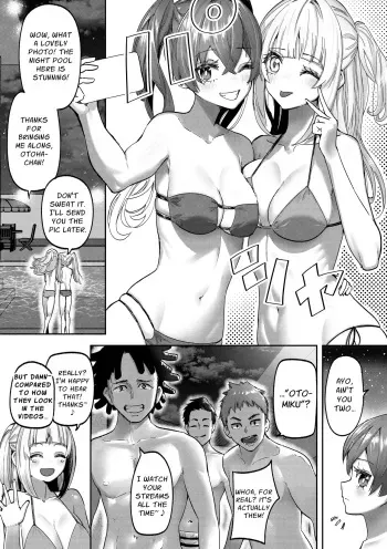 Idol no Mizugi Hagitottemita | I Teared Off An Idol's Swimsuit manga cover