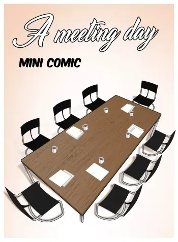 A Meeting Day manga cover