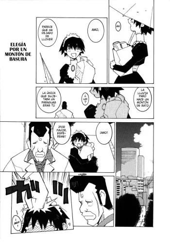 [Dowman Sayman] Elegía por un montón de basura [Spanish] [JapanDreamScantrad] manga cover