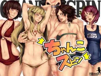 [Katagun Catapult (Serizawa Anne)] Chanko Spin (Tekken) manga cover