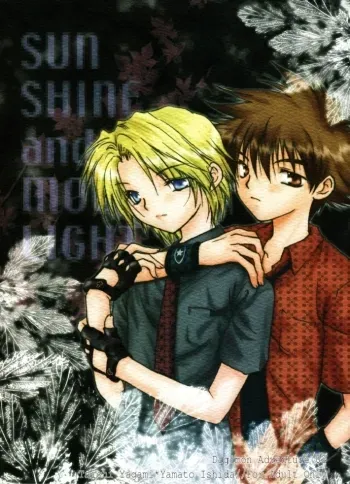 Sunshine and Moonlight Doujinshi manga cover