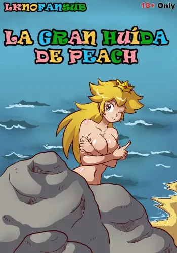 [DarkYamatoMan] Peach's Tail of Escape (Spanish) LKNOFansub manga cover