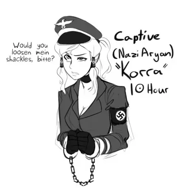 [Polyle] Nazi Korra 10hr manga cover