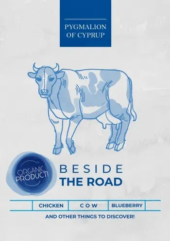 [Pygmalion of Cyprup] Beside the Road manga cover