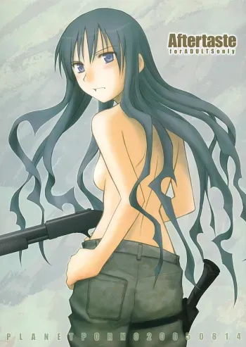 (C68) [PLANET PORNO (Yamane)] Aftertaste (Kino no Tabi) manga cover