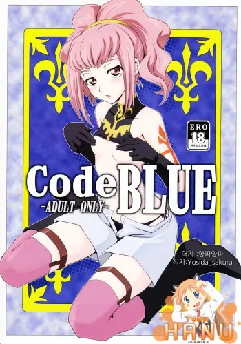 (C74) [Zi (Mutsuki Ginji)] CodeBLUE (CODE GEASS: Lelouch of the Rebellion) [Korean] [Team HA-NU] manga cover