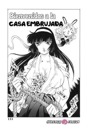[Yanagawa Rio] Yurei Yashiki he irasshai Ch.3 | Bienvenidos a la Casa Embrujada Cap.3 [Spanish] [Decensored] [Harenchi no Fansub] manga cover