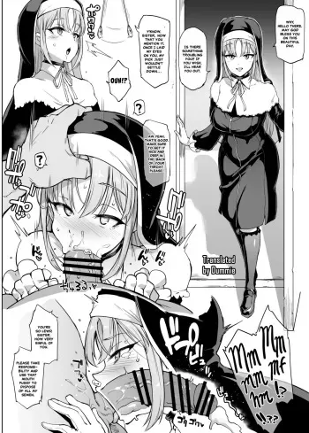[Fan no Hitori] Sister Saimin Ryoujoku (Sister Cleaire) [English] [Dummie] manga cover