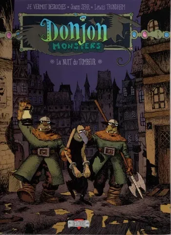 [Lewis Trondheim] Donjon monsters - Volume 5 - La nuit du tombeur [French] manga cover