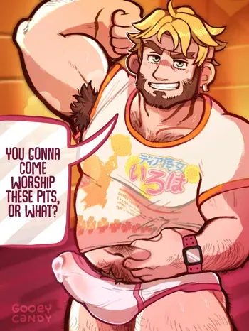 [Gooeycandy] May 2021 Barry Goodman x Munehisa Iwai manga cover