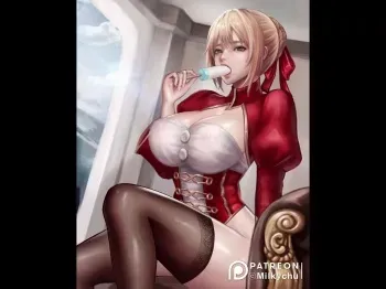 [Milkychu] Nero Claudius (Fate Series) manga cover