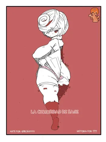 [Beck Cartoons] Sage's curiusity (Sonic the Hedgehog) (Spanish) [Dogie Gamer] manga cover