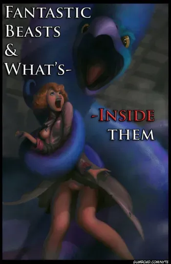 [Nyte] Fantastic Beasts And What's Inside Them (Fantastic Beasts) manga cover
