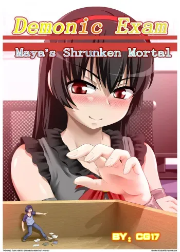 Demonic Exam 1-6 manga cover