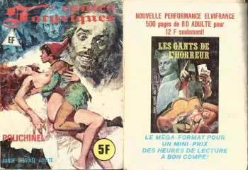Elvifrance - Contes satyriques - 039 - Polichinel [french] manga cover