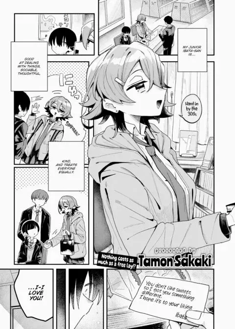 Too Good to be True manga cover