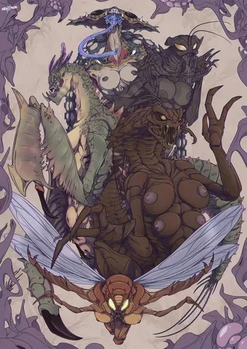 ARTISt interxpecial manga cover