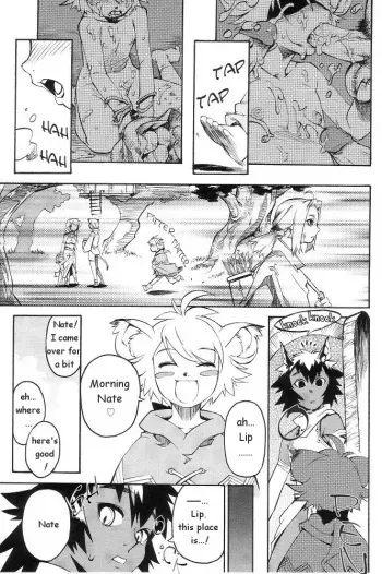 [Kikaidareishirou] Lip tale (shota) [eng] manga cover