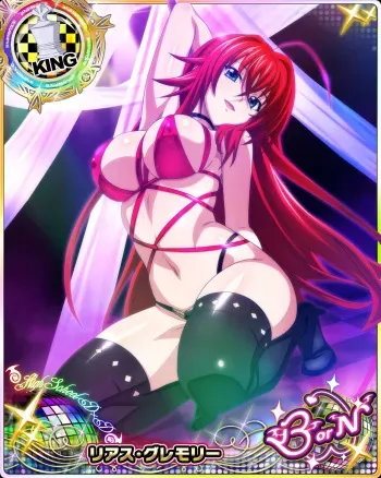 Kintamagt's Highschool DxD Oppai Gallery（201〜250） manga cover