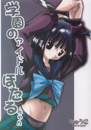 (C62) [Chuuni + Out Of Sight, Nihon Waru Waru Doumei (Kim Chii, Arima Keitarou)] Gakuen No Idol Hotaru-chan (Bishoujo Senshi Sailor Moon) manga cover