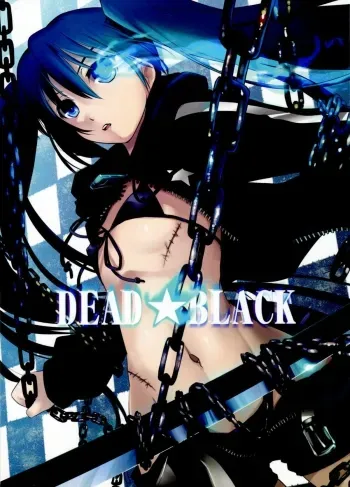 DEADâ˜…BLACK manga cover