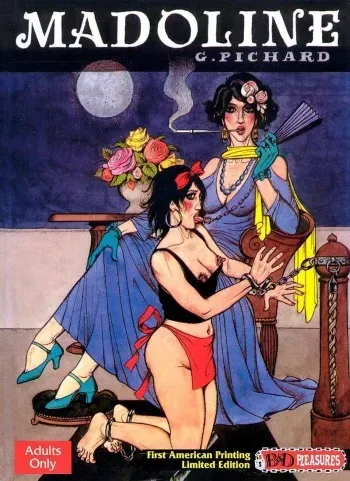 [Georges Pichard] Madoline - Volume #1 [English] manga cover