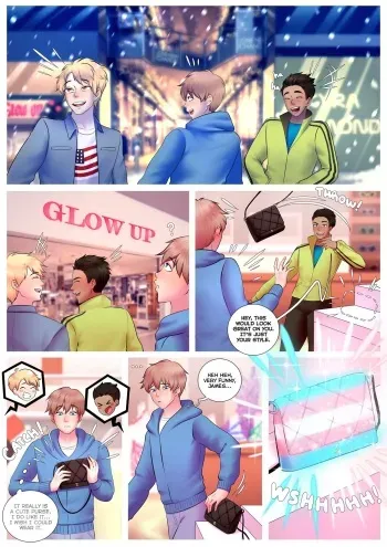 [KeyGii] A Memorable Trip to the Mall manga cover