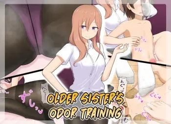 [Kisarazu Teikoku (JK Saratsu)] Ane-shuu Choukyou | Older Sister's Odor Training [English] manga cover