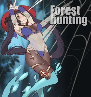 Forest hunting color manga cover