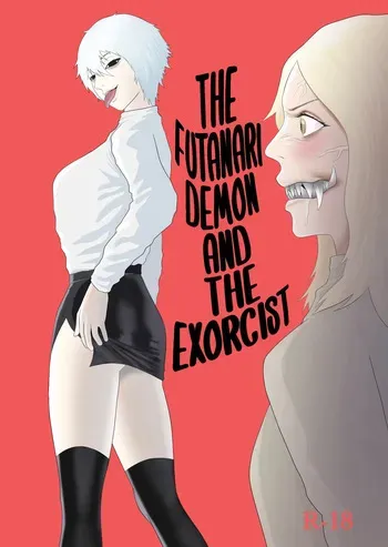 [Arukaniko] Futanari Akuma to Akuma Haraishi | The Futanari Demon and the Exorcist [English] [Fallen Games] manga cover